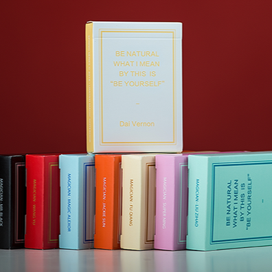 Magic Notebook Deck - Limited Edition (White) by The Bocopo Playing Card Company